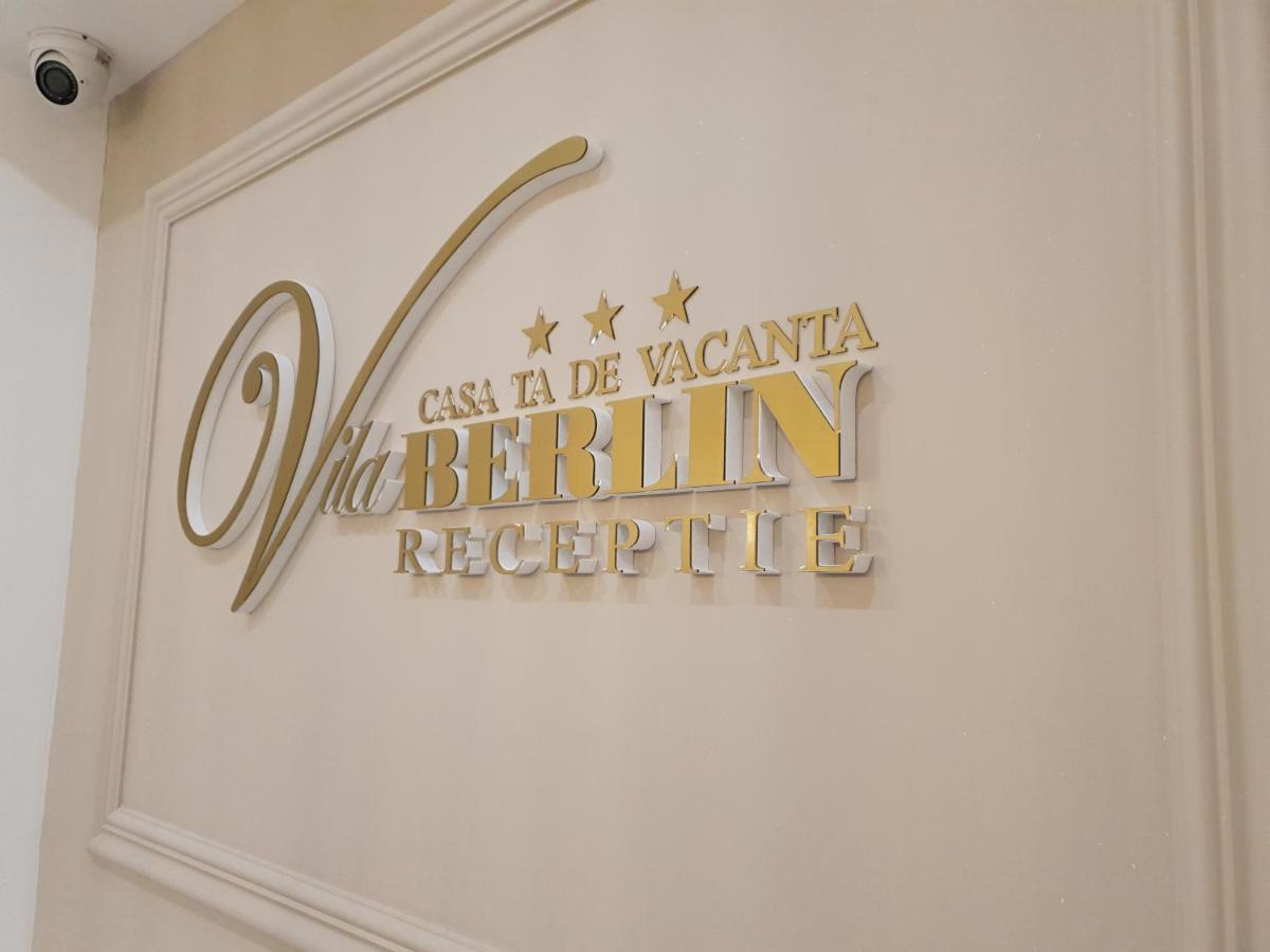 Hotel Vila Berlin Poiana Brașov Exterior foto