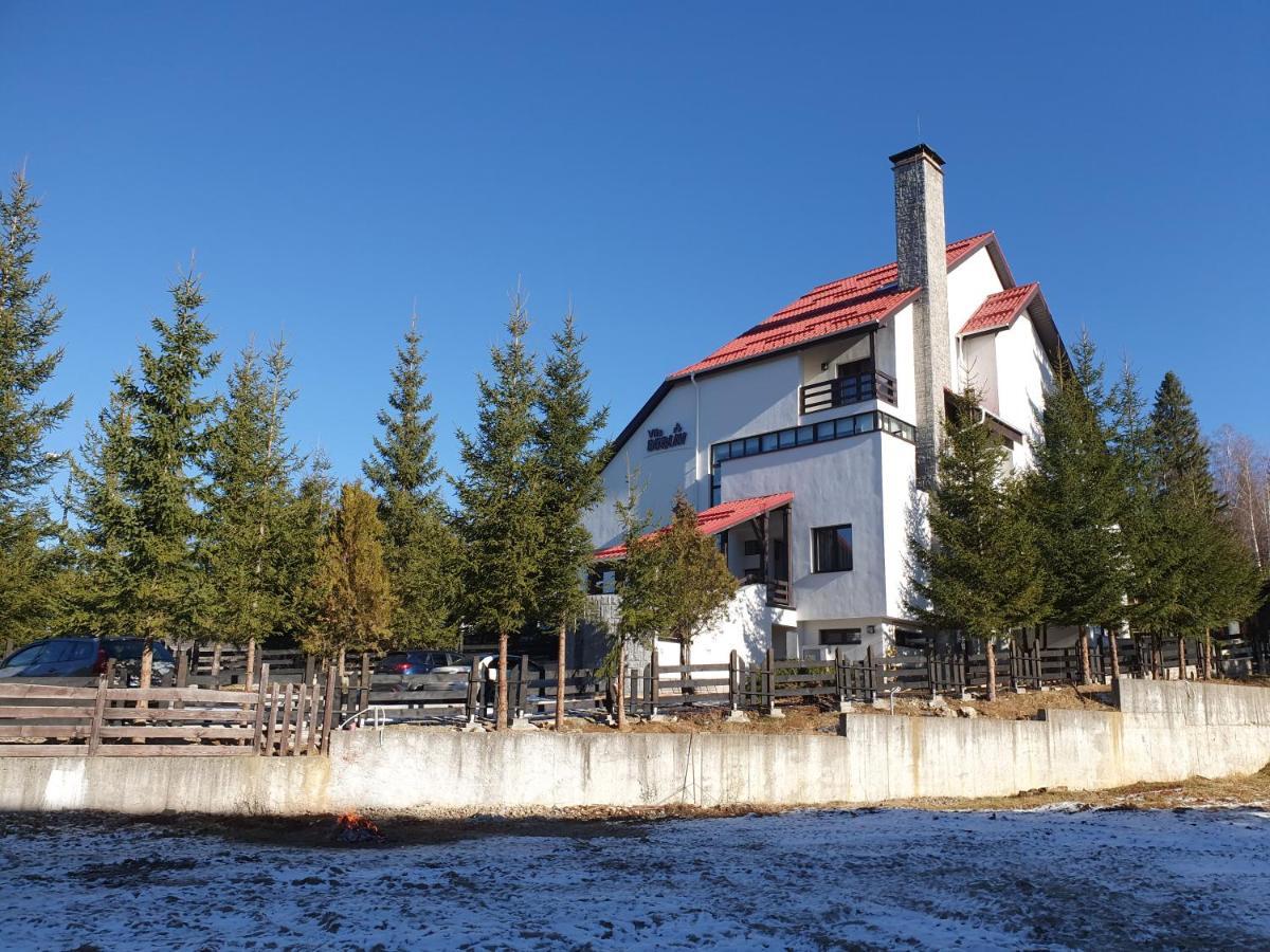 Hotel Vila Berlin Poiana Brașov Exterior foto
